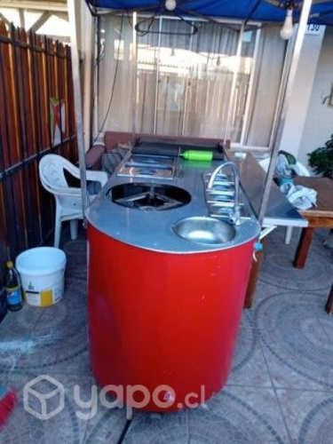 Carro de comida rapida