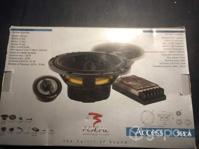 Parlantes Automóvil FOCAL