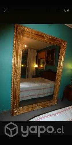 Espejo Antiguo 2mts de alto x 1,45mts de ancho