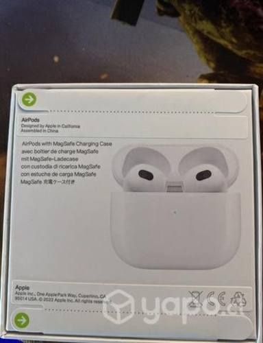 Airpods 3rd generación