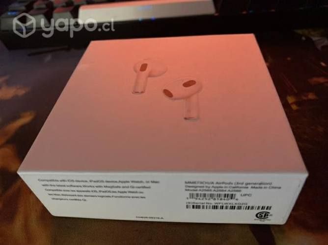Airpods 3rd generación