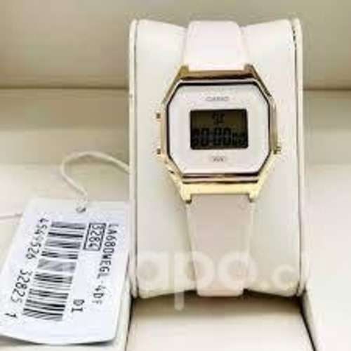 Reloj casio LA680WEGL-4D MUJER DORADO TIENDA