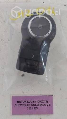 Boton Luces Chevrolet Colorado 2.8 2021 4x4