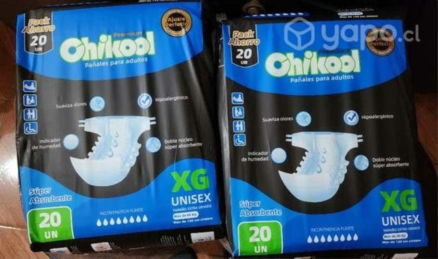 Pañales adulto mayor