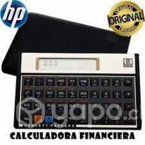 Calculadora hp12c financiera nuevas