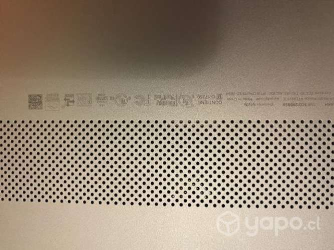 Notebook HP Seminuevo