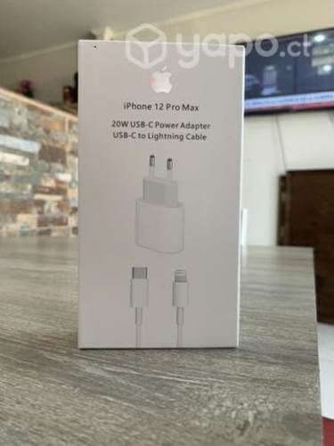 Carga rápida iPhone original