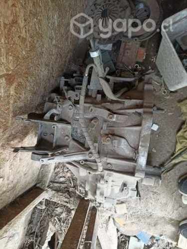 Caja automática Toyota Yaris 1.5 año 2009