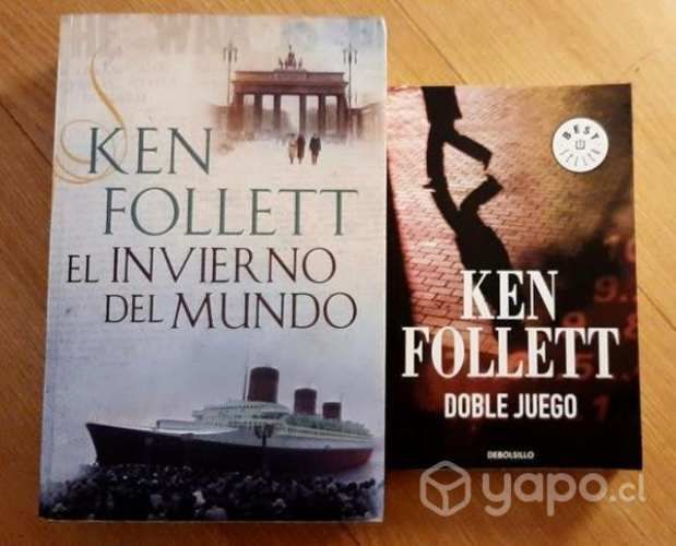Pack Ken Follet