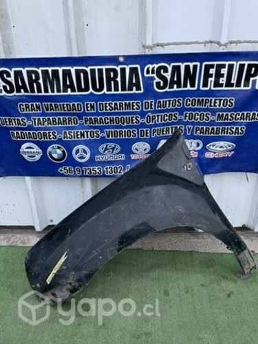 TAPABARRO izquierdo duster oroch