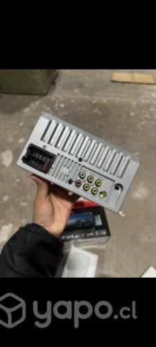 Radio Auto 2 Din Mirrorlink+camara Retroceso+coman