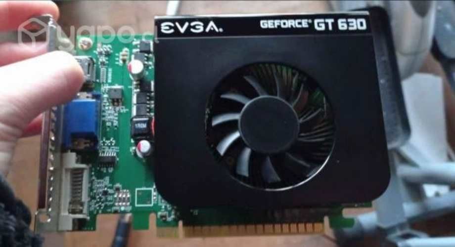 Tarjeta gráfica Nvidia GT 630