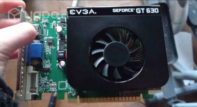 Tarjeta gráfica Nvidia GT 630