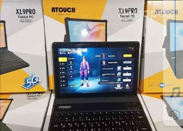 Tablet Atouch 5G usa chip