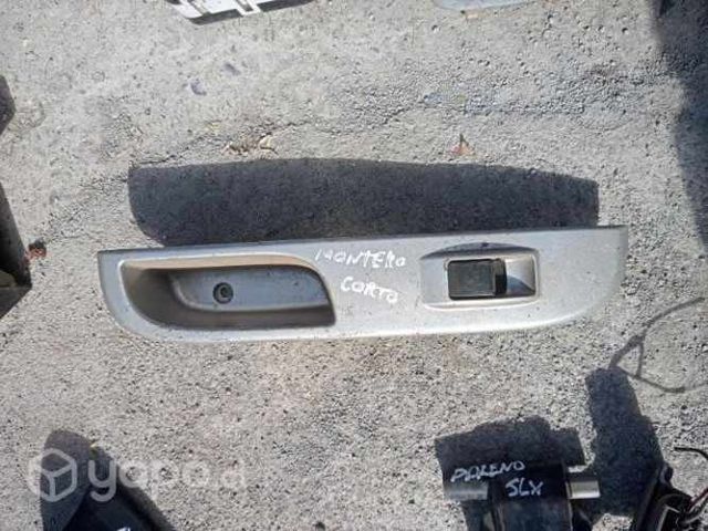 Mitsubishi montero corto comando alza vidrio copil