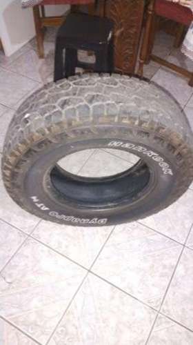 2 neumáticos Hankook dynapro atm lt235/75/15