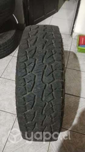 2 neumáticos Hankook dynapro atm lt235/75/15