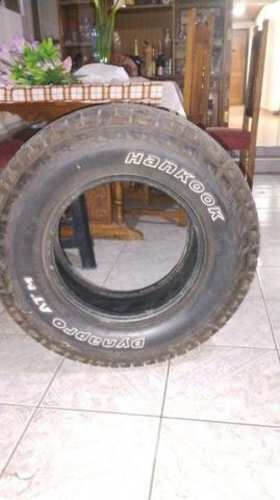 2 neumáticos Hankook dynapro atm lt235/75/15