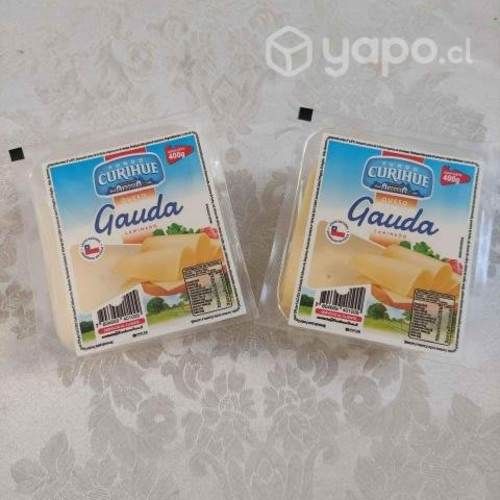 Queso Gauda 400g Curihue