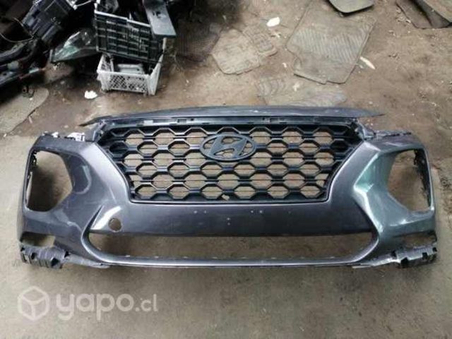 Parachoque delantero hyundai santa fe 2020 orig