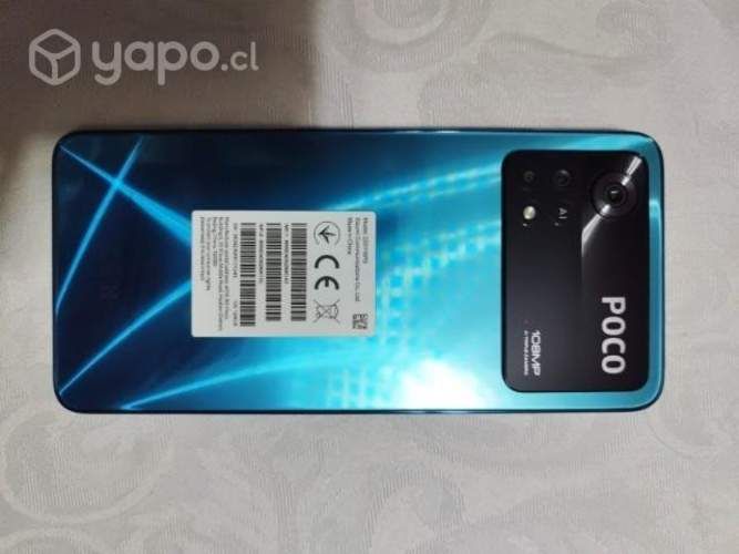 Celular poco x 4 pro