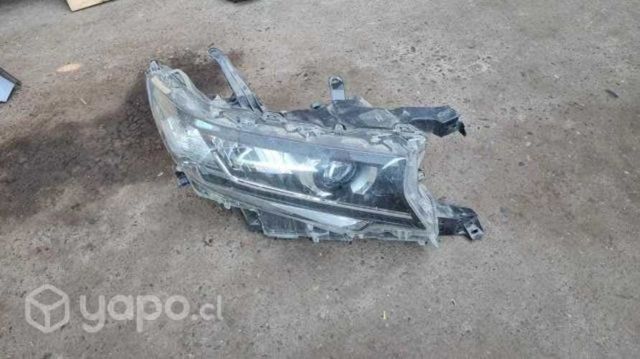 Optico derecho toyota land cruiser 2019-2022 orig