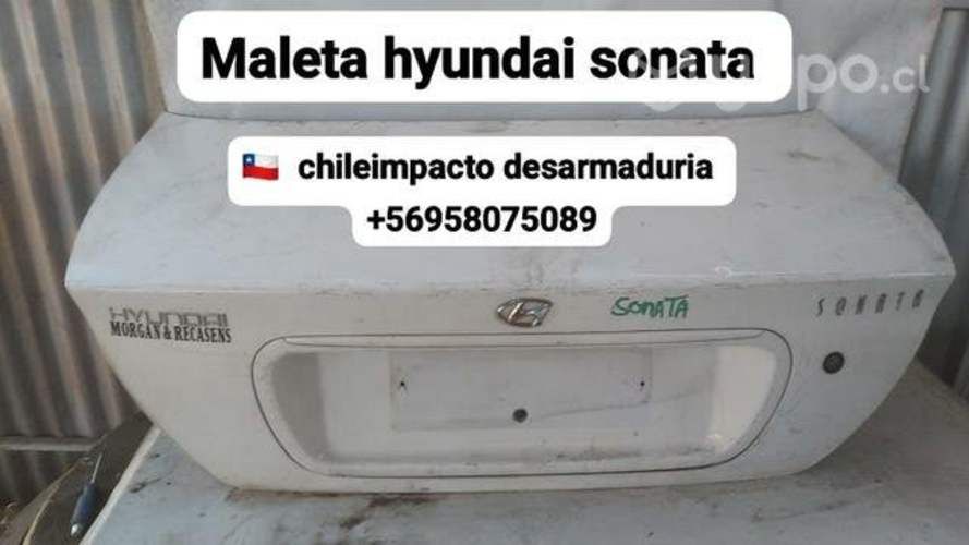 Maleta Hyundai Sonata desarmaduría