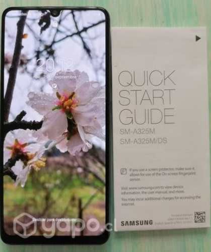 Celular Samsung Galaxy A32, casi sin uso