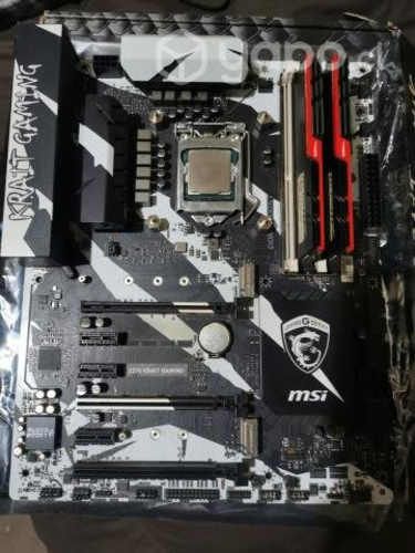 Pak placa proce ram y video