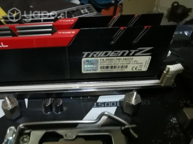 Pak placa proce ram y video