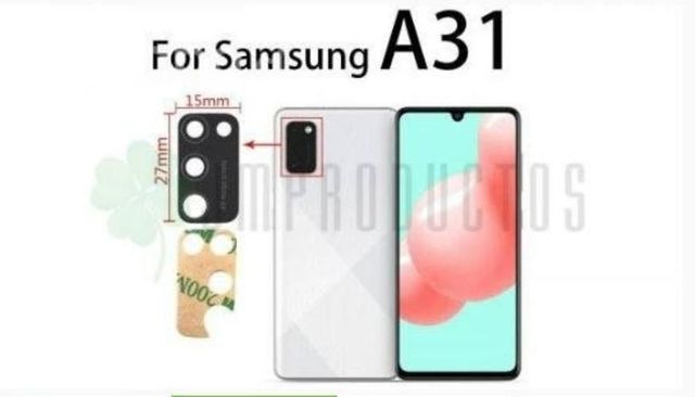 Lente Camara Trasera Samsung Galaxy A31