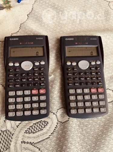 Calculadoras Casio Fx-82 ms