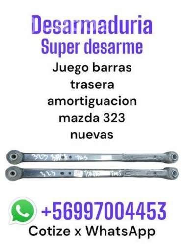 Fuego barras traseras amortiguación Mazda 323 nuev