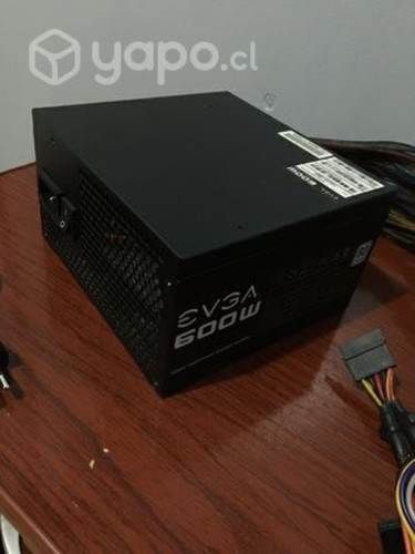 Fuente de poder evga 600w