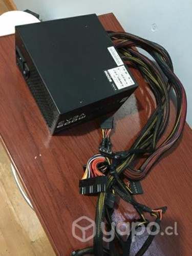 Fuente de poder evga 600w