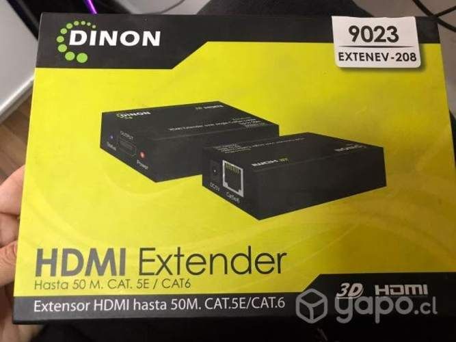 Dinon Hdmi Extender Cat5e/6 Up To 50m