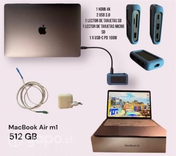 MacBook Air m1 512 ssd