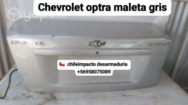 Maleta Chevrolet Optra desarmaduría