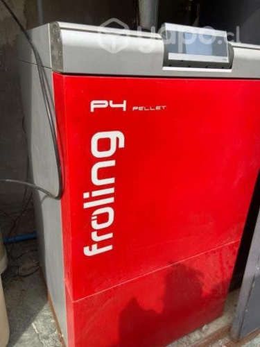 Caldera para pellet Froling P4 + silo