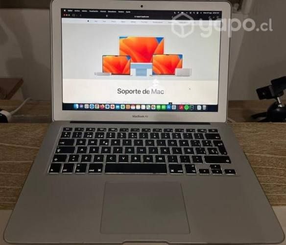 Notebook MacBook Air 13 2017