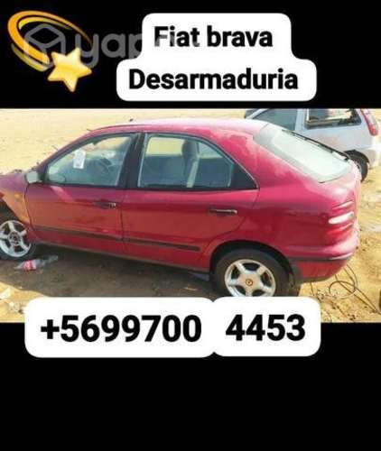 Puerta trasera fía brava