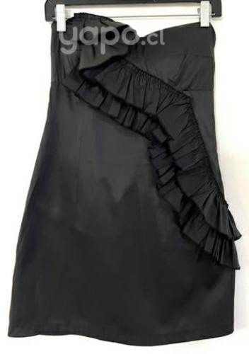 Vestido De Fiesta Marca Mor Talla S/M Negro