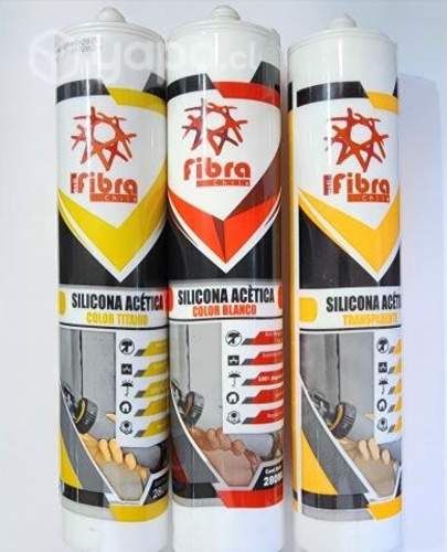 Silicona acetica c/fungicida 280 ml