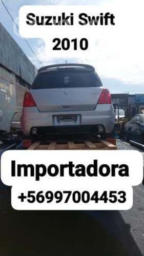 Yugo tracero suzuki Swift sport 5x100 con disco