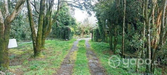 Cabaña departamento en parcela vista al mar