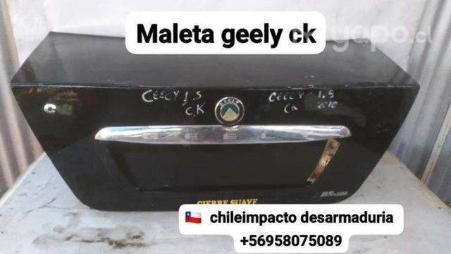 Maleta gelly ck desarmaduria