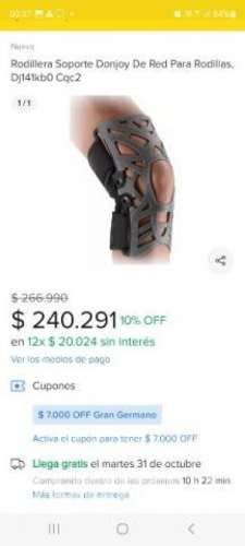 Rodilleras nueva cellada sin uso