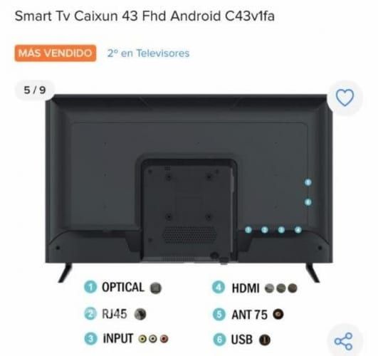 SmarTV 43