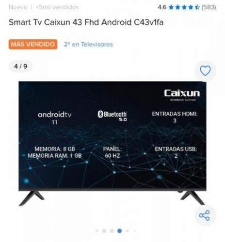 SmarTV 43