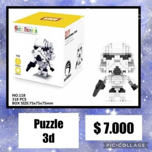 Puzzles 3d Star War